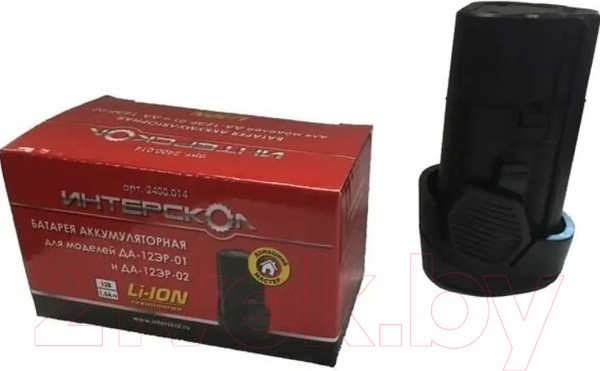Изображение товара Аккумулятор для электроинструмента Интерскол БА-2.5/12 (2400.14)