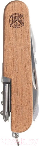 Изображение товара Нож швейцарский STINGER FK-K5014ALL (дерево)