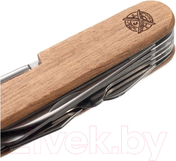 Изображение товара Нож швейцарский STINGER FK-K5014ALL (дерево)
