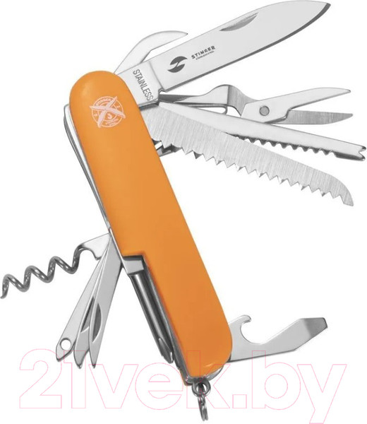 Изображение товара Нож швейцарский STINGER FK-K5011ALLB (оранжевый)