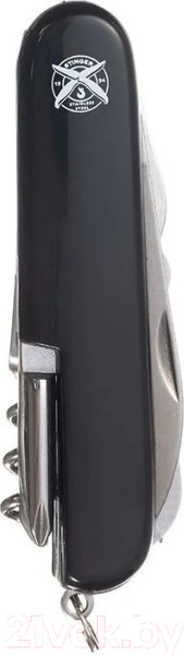 Изображение товара Нож швейцарский STINGER FK-K5012ALLB (черный)