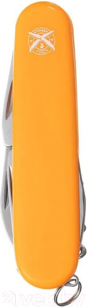 Изображение товара Нож швейцарский STINGER FK-K5017-5P (оранжевый)