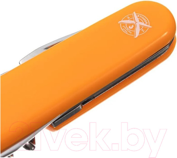 Изображение товара Нож швейцарский STINGER FK-K5017-5P (оранжевый)