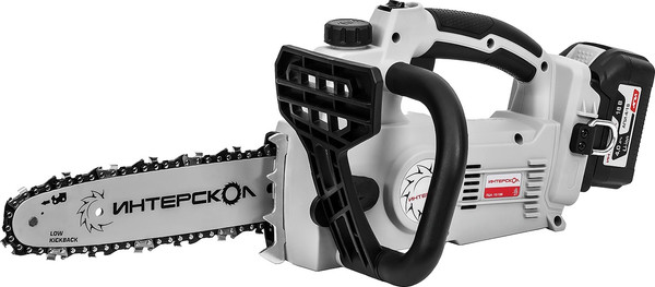 Изображение товара Пила цепная аккумуляторная Интерскол ПЦА-10/18В (696.4.1.70)