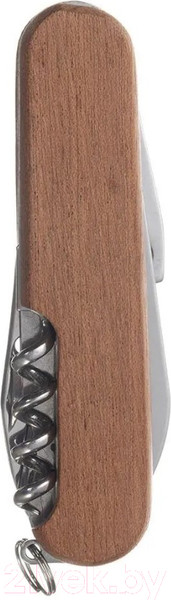 Изображение товара Нож швейцарский STINGER FK-K5019-5P (дерево)