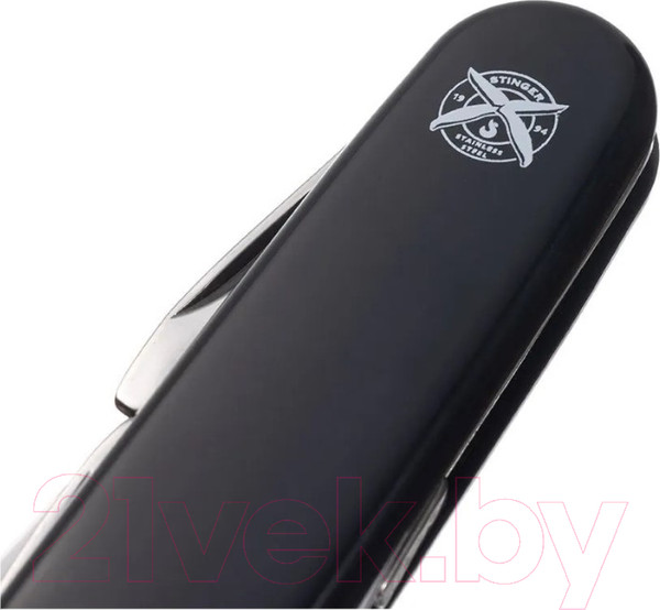 Изображение товара Нож швейцарский STINGER FK-K5018-5PB (черный)