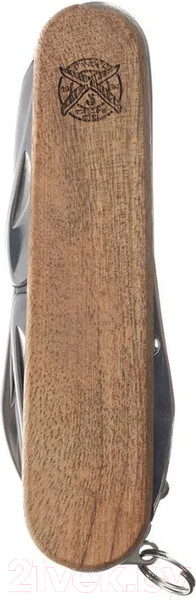 Изображение товара Нож швейцарский STINGER FK-K5019-6P (дерево)