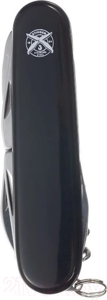 Изображение товара Нож швейцарский STINGER FK-K5018-6PB (черный)