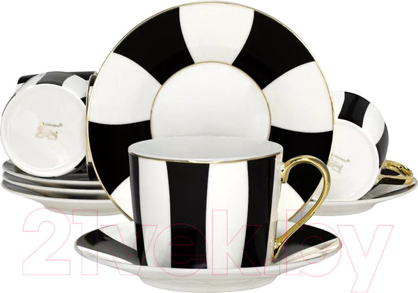 Изображение товара Набор для чая/кофе Lenardi Жаклин 205-354