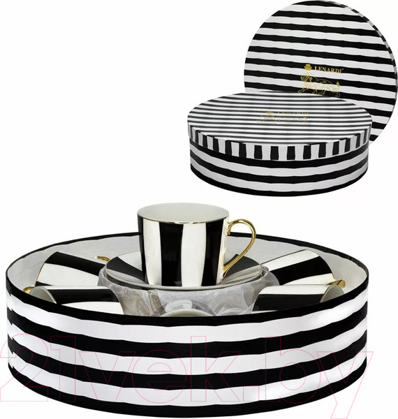 Изображение товара Набор для чая/кофе Lenardi Жаклин 205-354