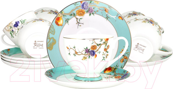 Изображение товара Набор для чая/кофе Lenardi Hanomi 145-473