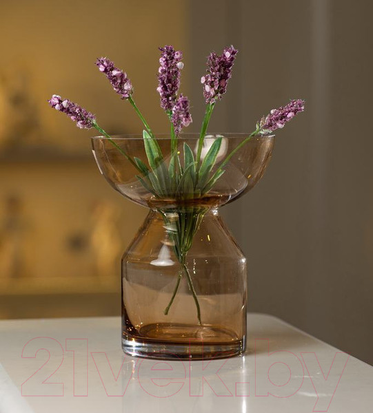 Изображение товара Ваза Andrea Fontebasso Glass Design Beige Moov / GD5VA8M0BEI