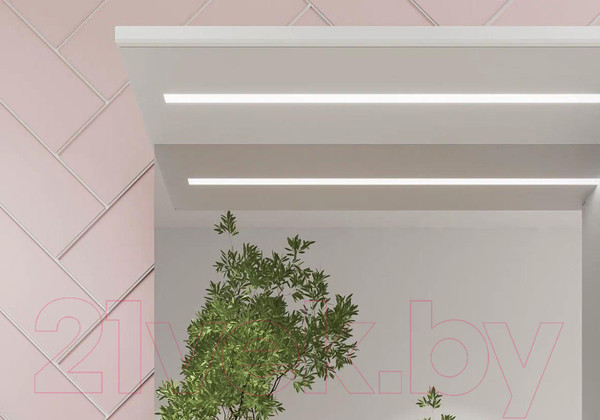 Изображение товара Шкаф с зеркалом для ванной Volna Adel 70 R (белый)