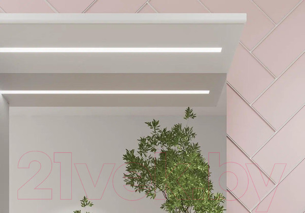 Изображение товара Шкаф с зеркалом для ванной Volna Adel 70 L (белый)