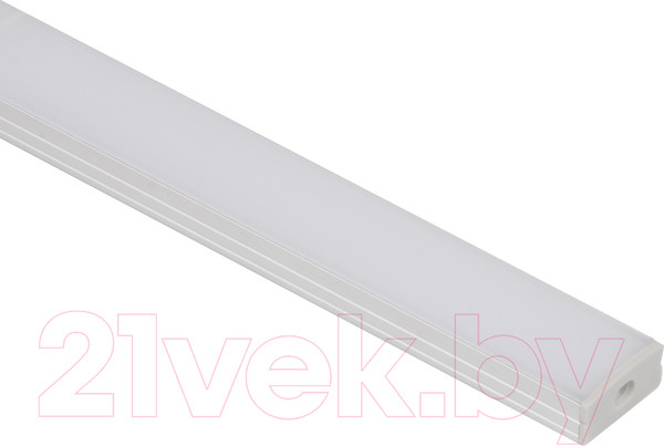 Изображение товара Профиль для светодиодной ленты AKS Sirius-2310M накладной с экраном (2м, алюминий)