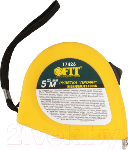 Изображение товара Рулетка FIT Профи / 17426