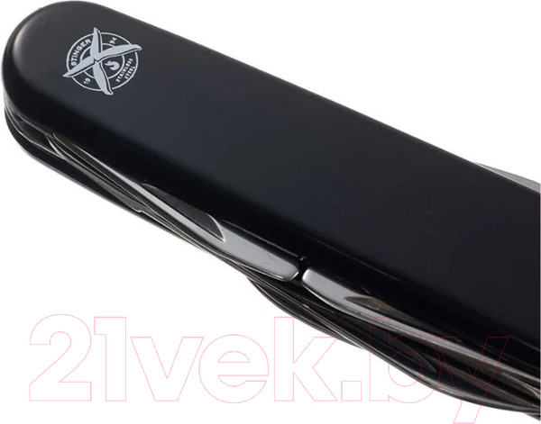 Изображение товара Нож швейцарский STINGER FK-K5018-8P (черный)