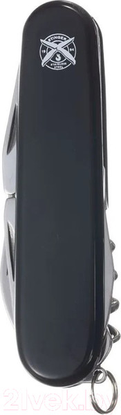 Изображение товара Нож швейцарский STINGER FK-K5018-8P (черный)