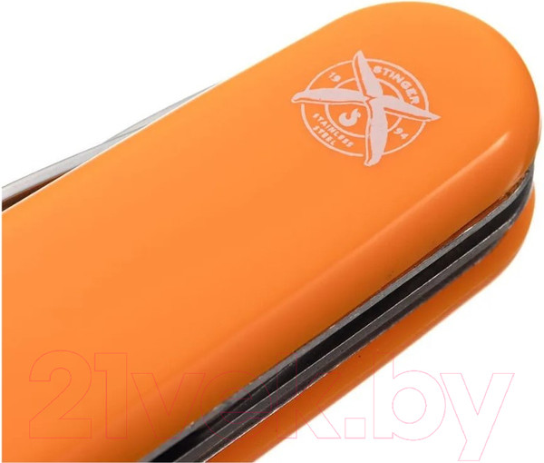 Изображение товара Нож швейцарский STINGER FK-K5017-8PB (оранжевый)