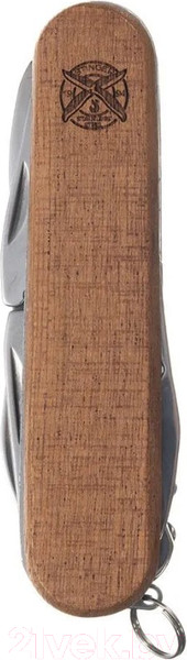 Изображение товара Нож швейцарский STINGER FK-K5019-8PB (дерево)