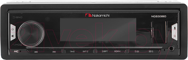Изображение товара Бездисковая автомагнитола Nakamichi NQ533BD