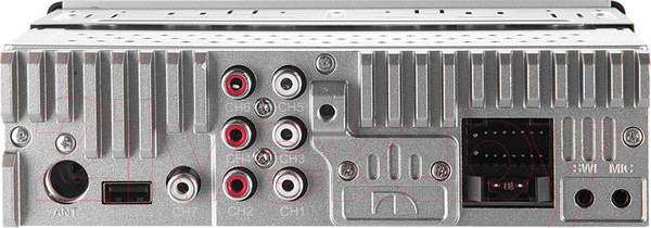 Изображение товара Бездисковая автомагнитола Nakamichi NQ533BD