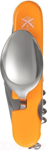 Изображение товара Нож швейцарский STINGER FK-A106PB-1 (оранжевый)