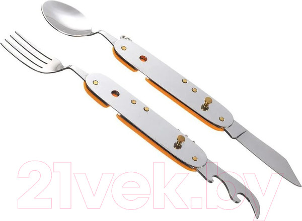Изображение товара Нож швейцарский STINGER FK-A106PB-1 (оранжевый)