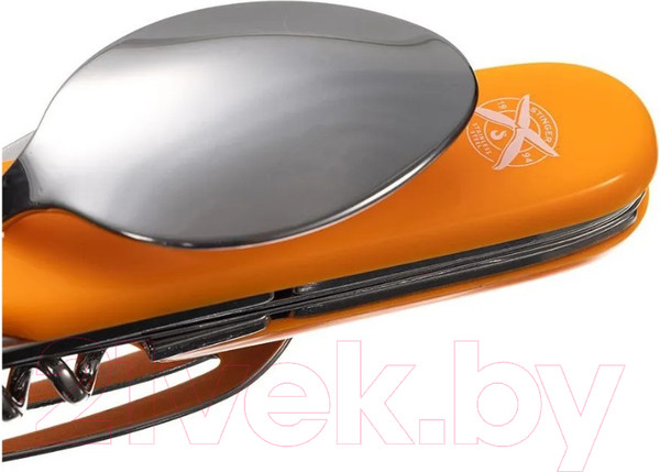 Изображение товара Нож швейцарский STINGER FK-A106PB-1 (оранжевый)