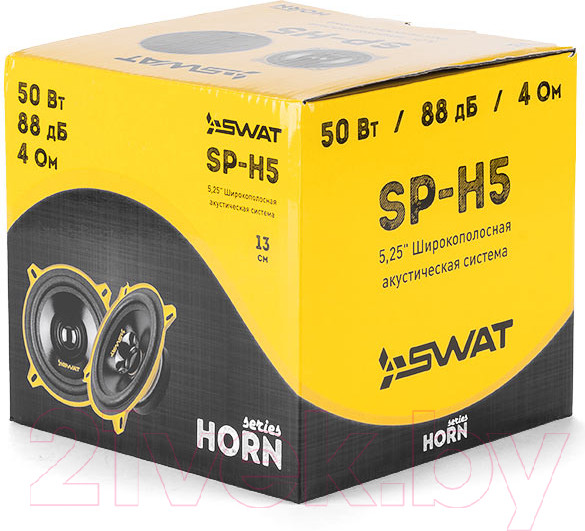 Изображение товара Среднечастотная АС Swat SP-H5v2