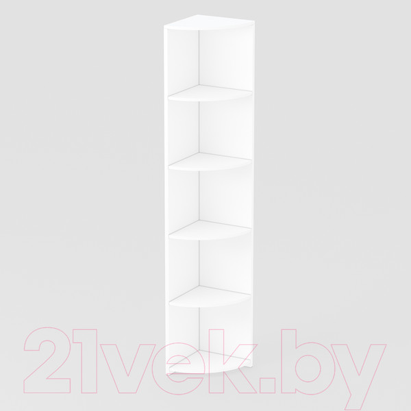 Изображение товара Стеллаж Seven Dreams Dreams Угловой SD-206 (белый)