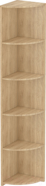 Изображение товара Стеллаж Seven Dreams Dreams Угловой SD-206 (дуб сонома)