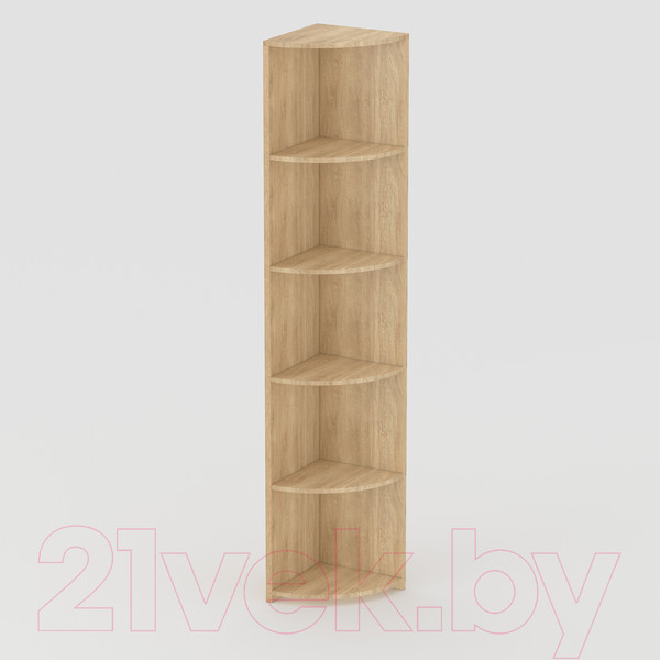 Изображение товара Стеллаж Seven Dreams Dreams Угловой SD-206 (дуб сонома)