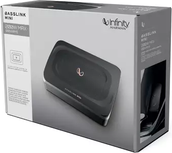 Изображение товара Корпусной активный сабвуфер Infinity Basslink Mini