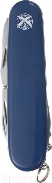 Изображение товара Нож швейцарский STINGER FK-K5020-6P (синий)