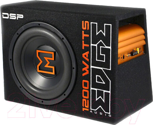 Изображение товара Корпусной активный сабвуфер EDGE EDBX12ADSP-E3