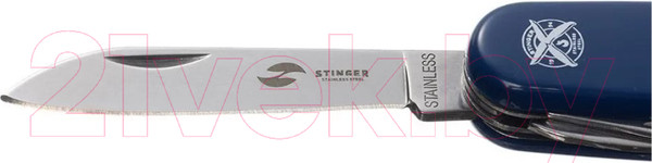 Изображение товара Нож швейцарский STINGER FK-K5020-6PB (синий)