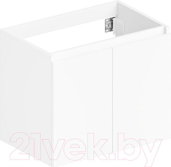Изображение товара Тумба под умывальник ЗОВ Монови 80 / M80LW0LW (подвесная/белый)
