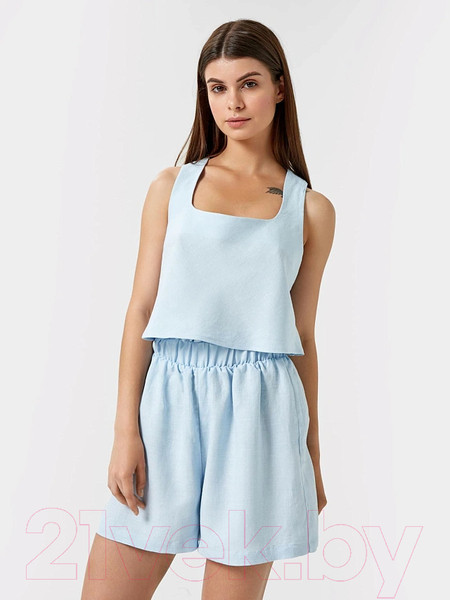 Изображение товара Топ домашний Mark Formelle 502717 / 22/18850Ц-9 (р.170-92-98, голубой)