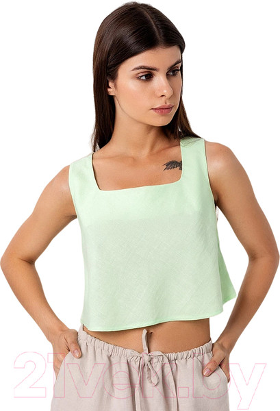 Изображение товара Топ домашний Mark Formelle 502717 / 22/18850Ц-9 (р.170-88-94, светло-зеленый)