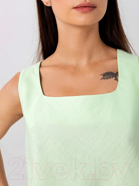 Изображение товара Топ домашний Mark Formelle 502717 / 22/18850Ц-9 (р.170-92-98, светло-зеленый)