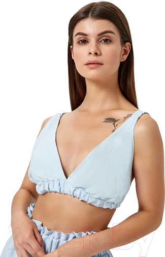 Изображение товара Топ домашний Mark Formelle 502758-1 / 22/22680Ц-9 (р.170-92-98, голубой)