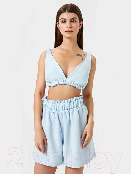 Изображение товара Топ домашний Mark Formelle 502758-1 / 22/22680Ц-9 (р.170-92-98, голубой)