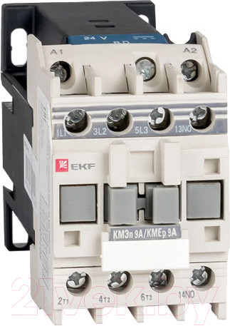 Изображение товара Контактор EKF PROxima КМЭп / ctr-s-9-24-p
