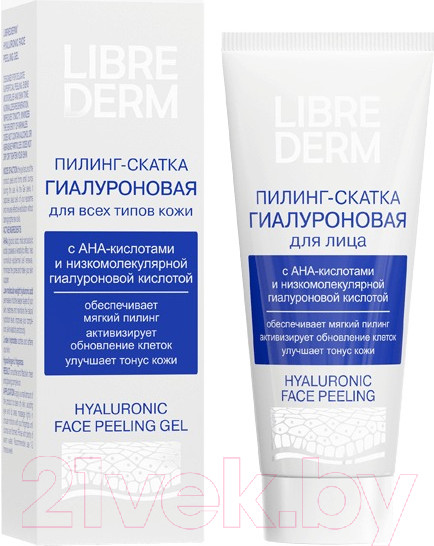 Изображение товара Пилинг для лица Librederm Гиалуроновая скатка (75мл)