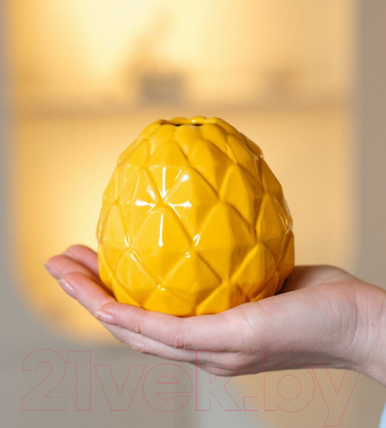 Изображение товара Ваза Andrea Fontebasso Home Decor. Tropicana. Ананас / M91VBA32340 (желтый)