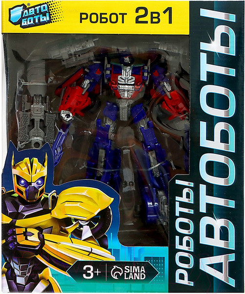 Изображение товара Робот-трансформер Автоботы W6699-25 / 9483947 (синий)