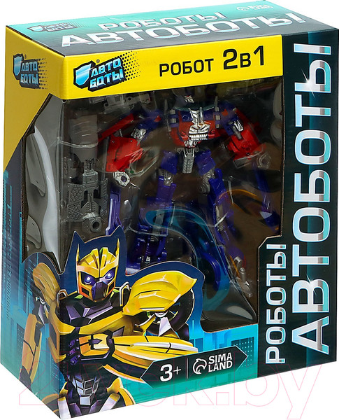 Изображение товара Робот-трансформер Автоботы W6699-25 / 9483947 (синий)