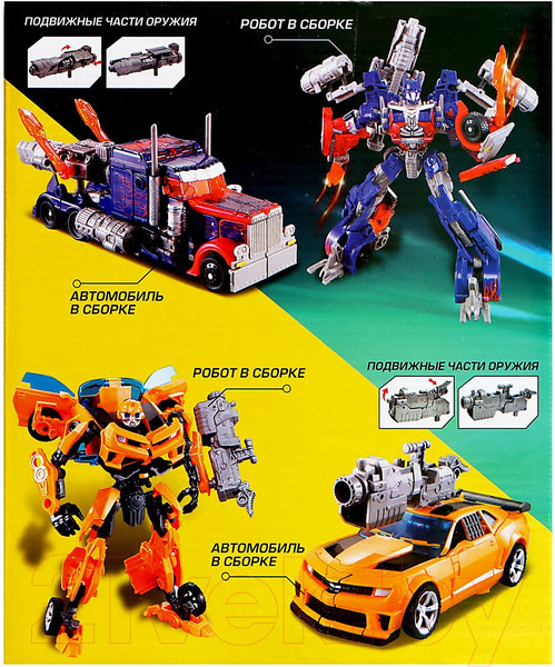Изображение товара Робот-трансформер Автоботы W6699-25 / 9483947 (синий)
