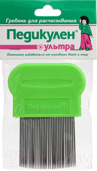 Изображение товара Расческа Педикулен Ультра для вычесывания вшей и гнид / 5000
